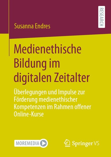 bokomslag Medienethische Bildung im digitalen Zeitalter