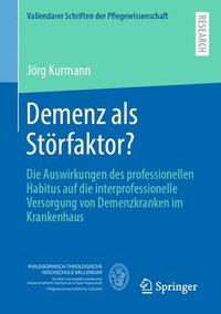 bokomslag Demenz als Strfaktor?