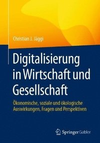 bokomslag Digitalisierung in Wirtschaft und Gesellschaft