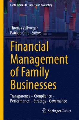 Financial Management of Family Businesses 1