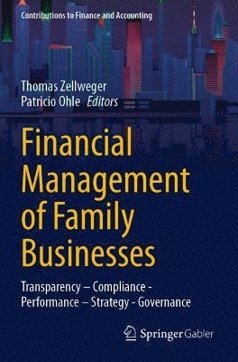 bokomslag Financial Management of Family Businesses