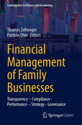 Financial Management of Family Businesses 1