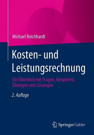 bokomslag Kosten- und Leistungsrechnung