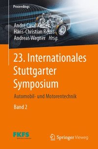 bokomslag 23. Internationales Stuttgarter Symposium