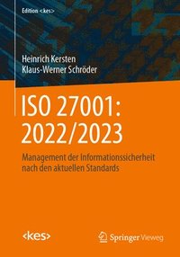 bokomslag ISO 27001: 2022/2023
