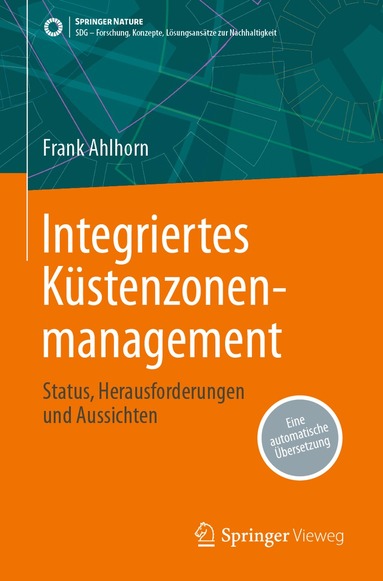 Frank Ahlhorn - Integriertes Küstenzonenmanagement, Häftad