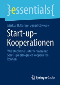 bokomslag Start-up-Kooperationen