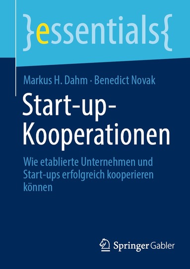 Markus H. Dahm, Benedict Novak - Start-up-Kooperationen, Häftad