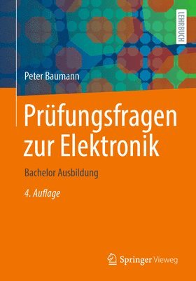 bokomslag Prfungsfragen zur Elektronik