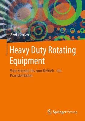 bokomslag Heavy Duty Rotating Equipment