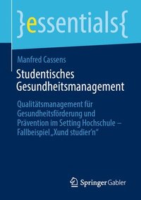 bokomslag Studentisches Gesundheitsmanagement