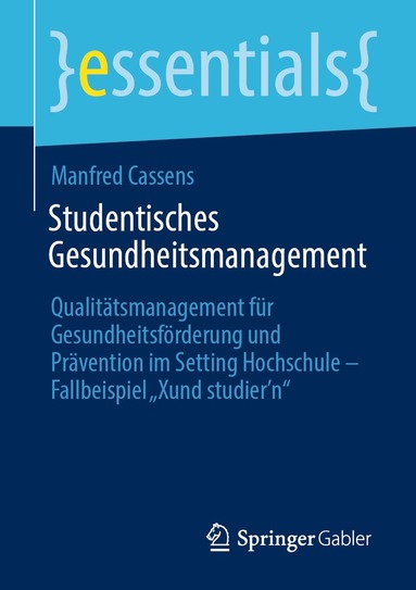 bokomslag Studentisches Gesundheitsmanagement