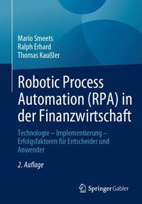 bokomslag Robotic Process Automation (RPA) in der Finanzwirtschaft