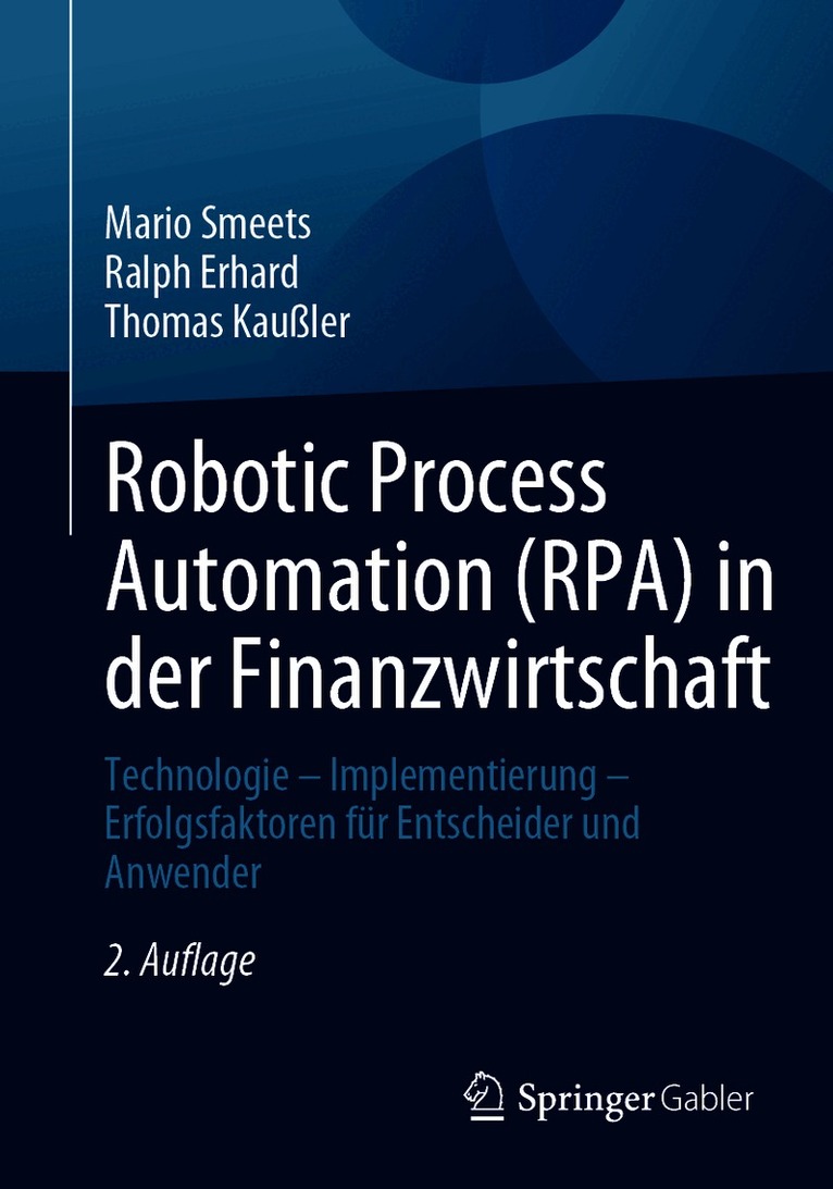 Robotic Process Automation (RPA) in der Finanzwirtschaft