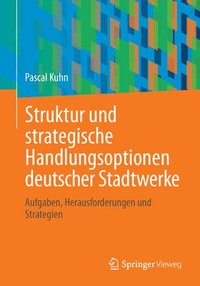 bokomslag Struktur und strategische Handlungsoptionen deutscher Stadtwerke