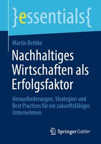 bokomslag Nachhaltiges Wirtschaften als Erfolgsfaktor