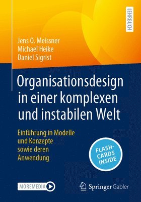 bokomslag Organisationsdesign in einer komplexen und instabilen Welt