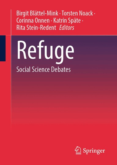 Birgit Blättel-Mink, Torsten Noack, Corinna Onnen, Katrin Späte, Rita Stein-Redent - Refuge, Häftad