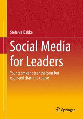 bokomslag Social Media for Leaders