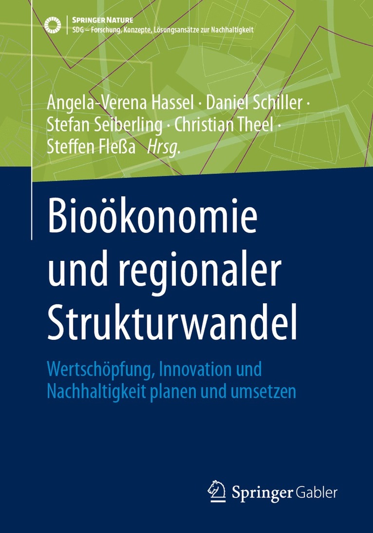 Angela-Verena Hassel, Daniel Schiller, Stefan Seiberling, Christian Theel, Steffen Fleßa - Bioökonomie und regionaler Strukturwandel, Häftad