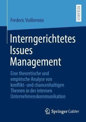 Interngerichtetes Issues Management 1