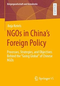 bokomslag NGOs in Chinas Foreign Policy