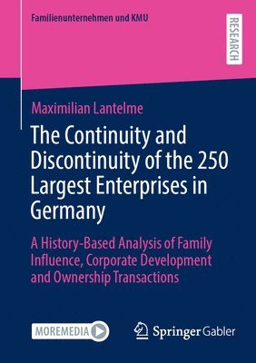 The Continuity and Discontinuity of the 250 Largest Enterprises in Germany 1