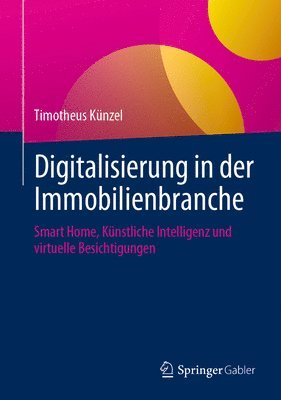 bokomslag Digitalisierung in der Immobilienbranche