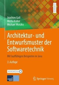 bokomslag Architektur- und Entwurfsmuster der Softwaretechnik