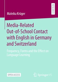 bokomslag Media-Related Out-of-School Contact with English in Germany and Switzerland