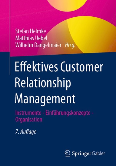 bokomslag Effektives Customer Relationship Management