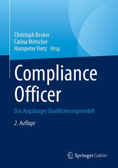 bokomslag Compliance Officer