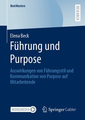 bokomslag Fhrung und Purpose