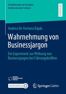 bokomslag Wahrnehmung von Businessjargon