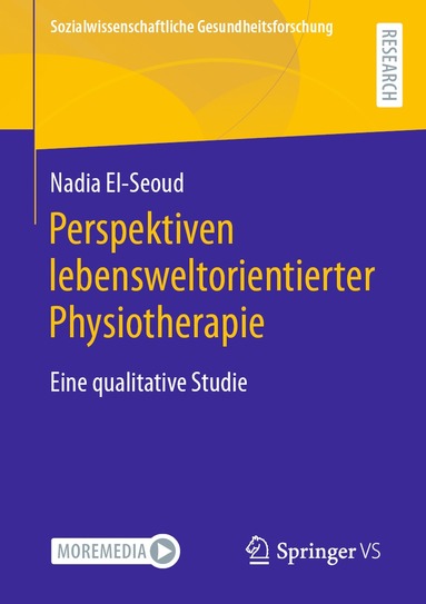 bokomslag Perspektiven lebensweltorientierter Physiotherapie