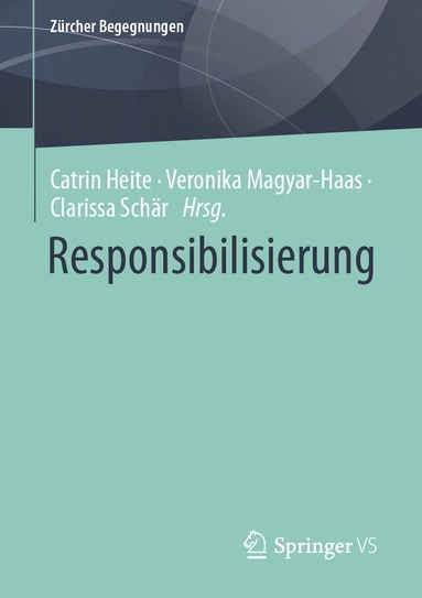 bokomslag Responsibilisierung