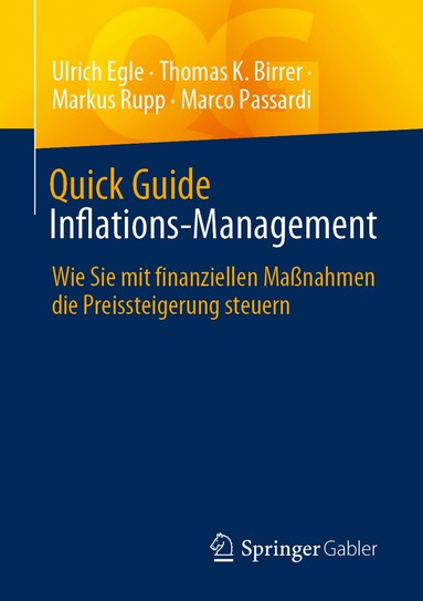 bokomslag Quick Guide Inflations-Management