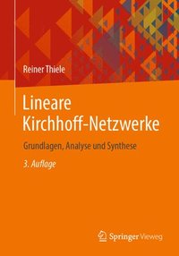 bokomslag Lineare Kirchhoff-Netzwerke