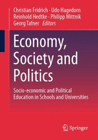 bokomslag Economy, Society and Politics