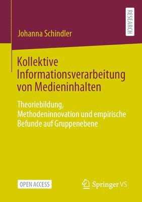 Kollektive Informationsverarbeitung von Medieninhalten 1