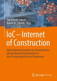 bokomslag IoC - Internet of Construction