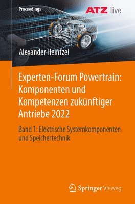 bokomslag Experten-Forum Powertrain: Komponenten und Kompetenzen zuknftiger Antriebe 2022