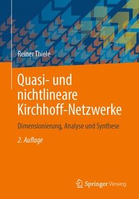 bokomslag Quasi- und nichtlineare Kirchhoff-Netzwerke