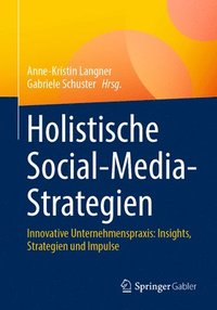 bokomslag Holistische Social-Media-Strategien