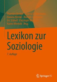 bokomslag Lexikon zur Soziologie