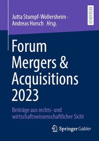 bokomslag Forum Mergers & Acquisitions 2023