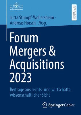 bokomslag Forum Mergers & Acquisitions 2023