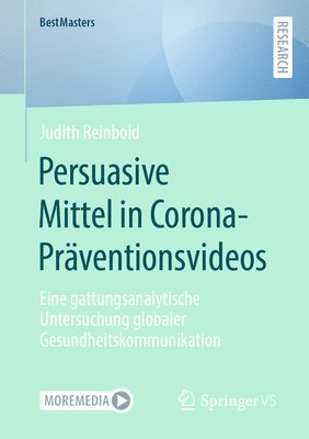 bokomslag Persuasive Mittel in Corona-Prventionsvideos