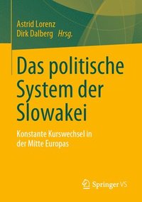 bokomslag Das politische System der Slowakei