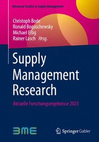 bokomslag Supply Management Research